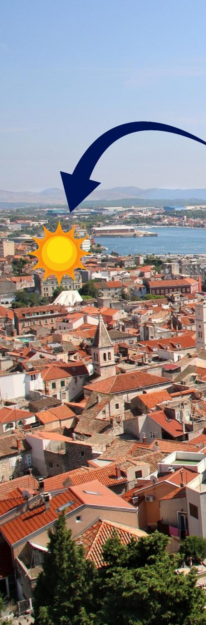 Sibenik City Center Apartment Exterior photo