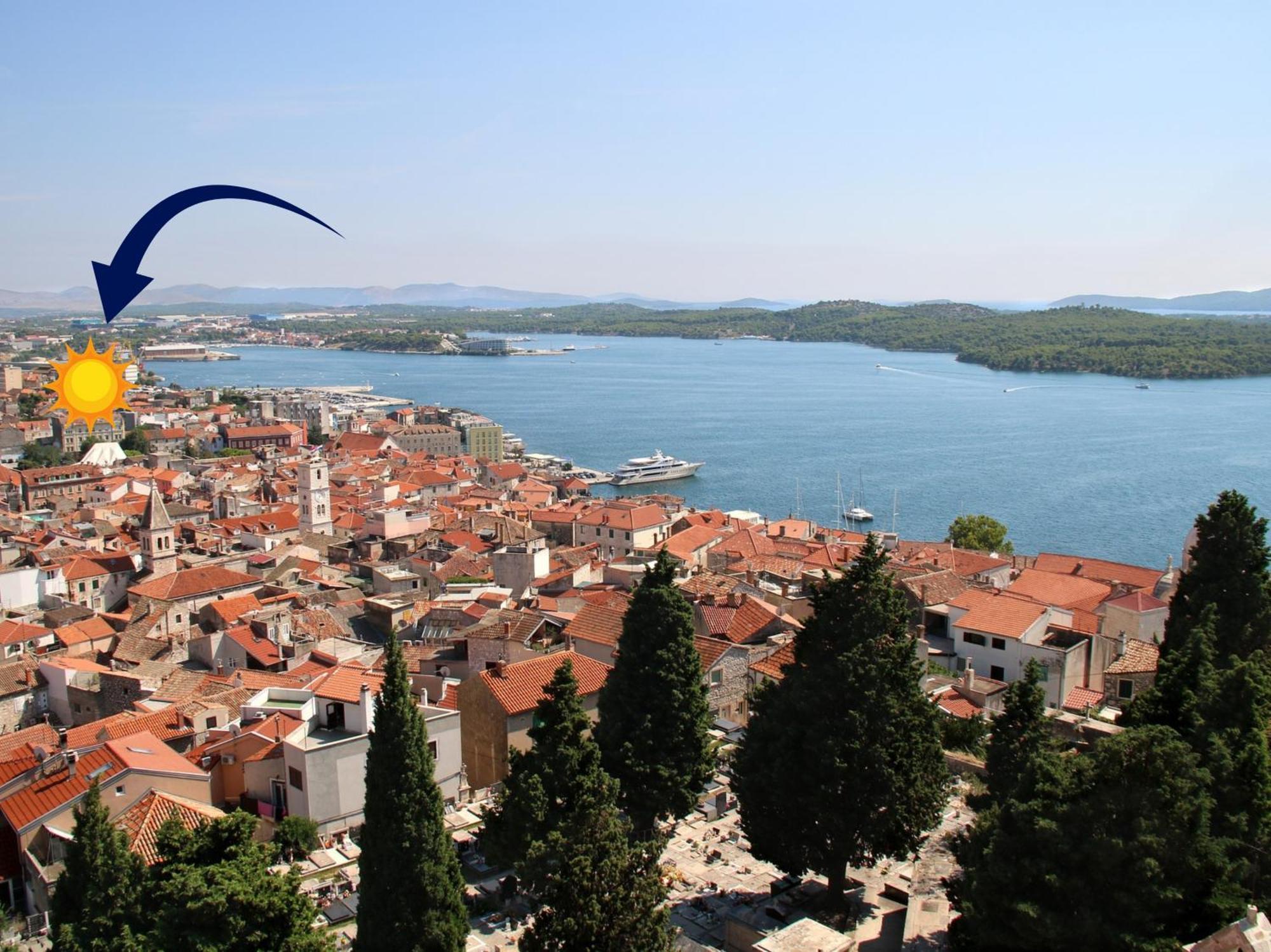 Sibenik City Center Apartment Exterior photo